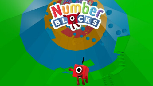 TOWER OF NUMBERBLOCKS!