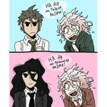 Danganronpa Group Beware The Memes