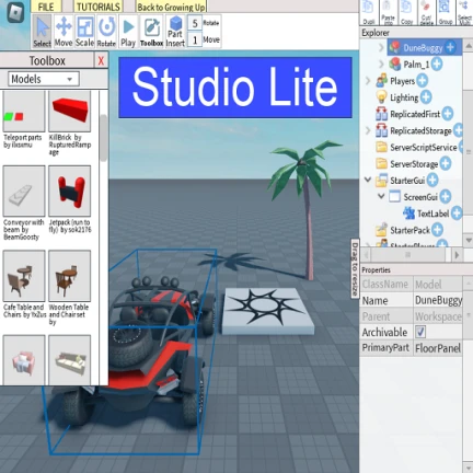 Image du serveur Roblox