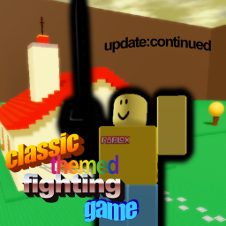 classic themed fighting game