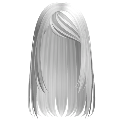 Cute Framing Dainty Hair (White)