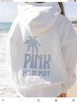 Pink Palm Puff crew