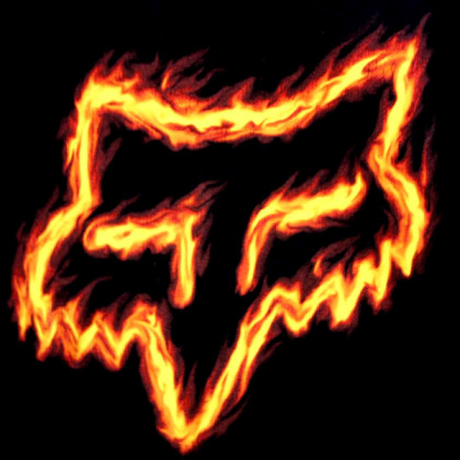 Fox Racing hoodie front Roblox decal