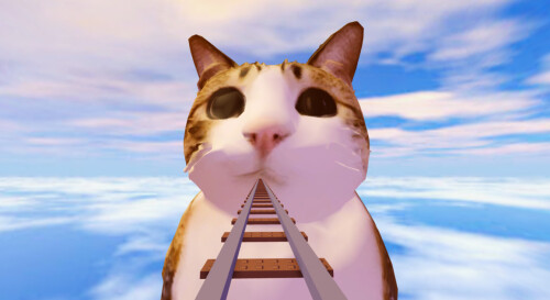 Cart ride Into Meowl