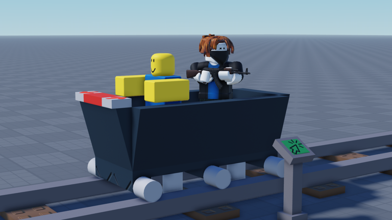 100 Player Cart Ride [HARD ☠️] screenshot 3