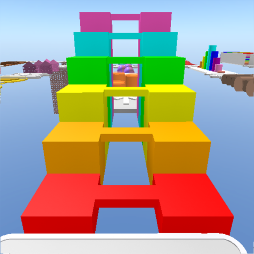 Easy Parkour Obby 300 Stages!