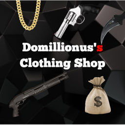 ⭐️Domillionus's Clothing Shop⭐️