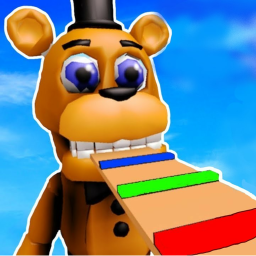 NEW MORPHS!-🐻ESCAPE FIVE NIGHTS AT FREDDYS OBBY🦊