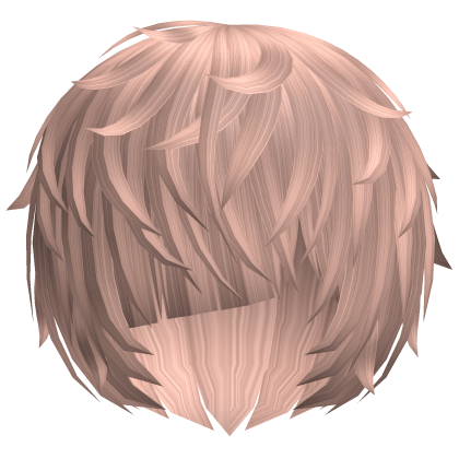 ^,…,^ milky brown messy vkei anime emo moe hair 