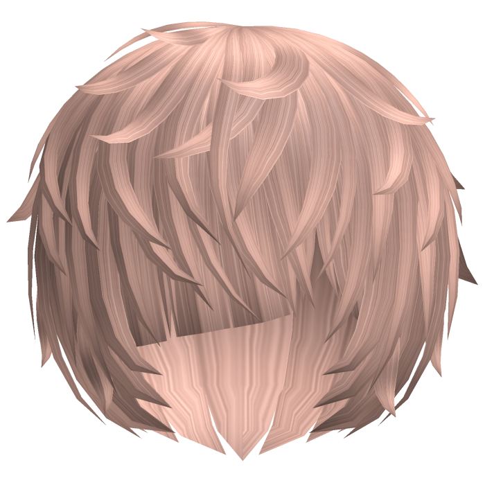 ^,…,^ milky brown messy vkei anime emo moe hair 