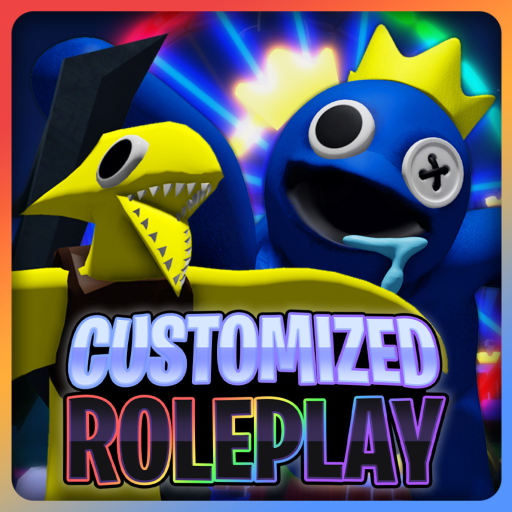 🌈 Customized Rainbow Friends Roleplay