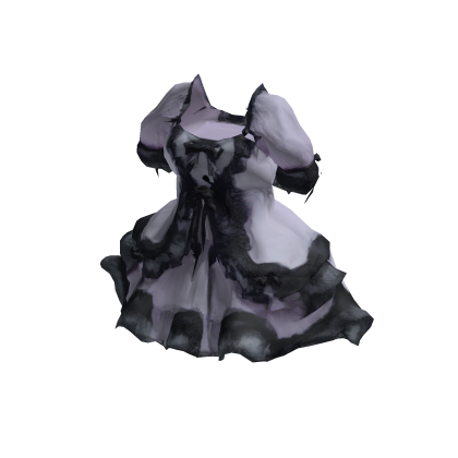 🦋「Nocturne Rose Dress [PBR]」
