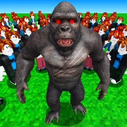 Gorilla vs 100 Players icon
