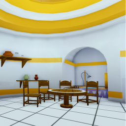 The Hyperbolic Time Chamber