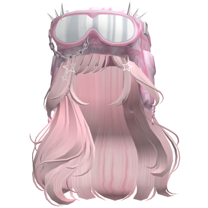 Pink Lush Waves w/ Y2K Ushanka Goggles thumbnail