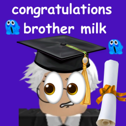 brother milk's grad party