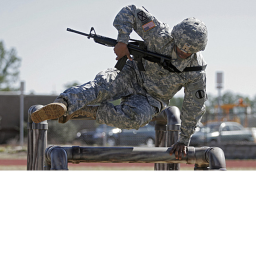 training for The Chemical Squad