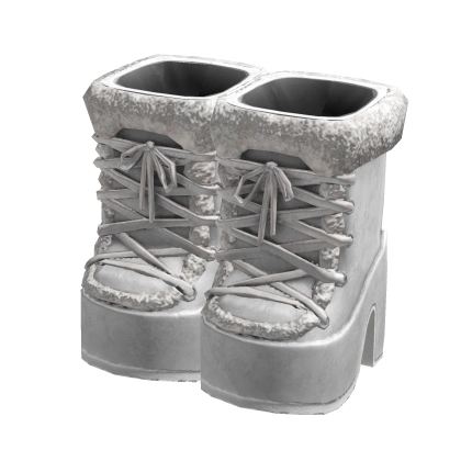Fur Boots White