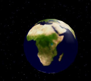 No Espaço