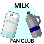 Milk Fan Club With Milk
