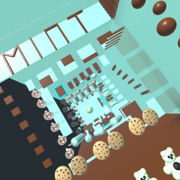 Tower of Hell - Mint chocolate 민트초코타워