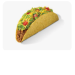 Tacos on top lol