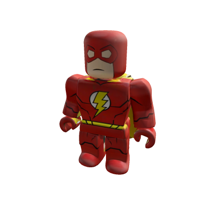 superhero npc flash