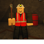 Robux miner clothing