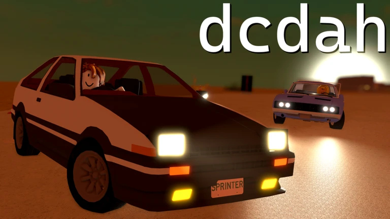 Drive Cars Down A Hill! 📼[SPRINTER] 📼