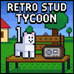 Retro Stud Tycoon [Digital Upgrades]