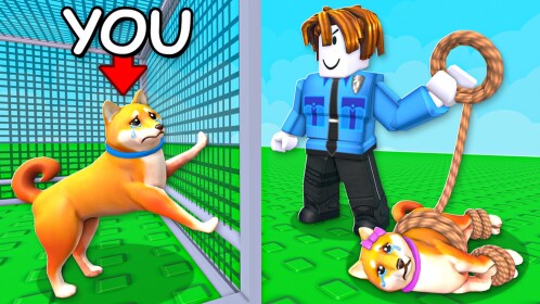 Anjing VS Polisi