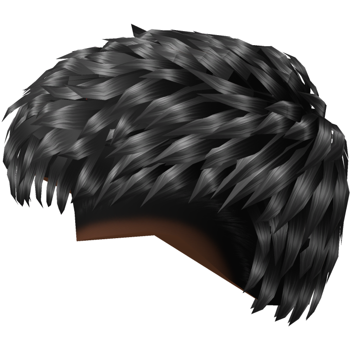 Messy Textured Fringe w/ Burst Fade