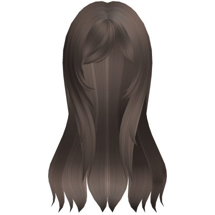Adorable DVA Long Straight Hair in Light Brown