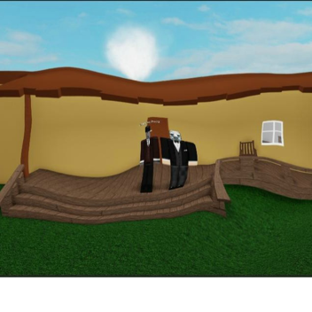 Planting and Steve's House