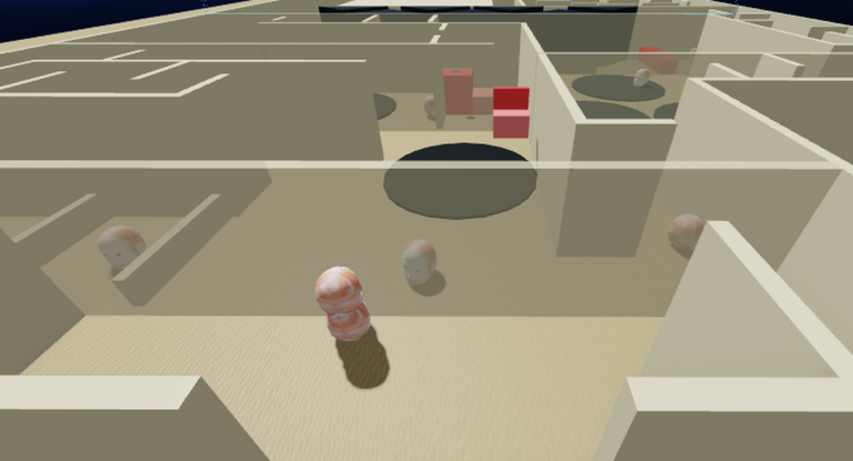 Escape Running Head screenshot 5