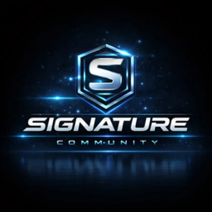 SIGNATURE COMMUNITY S Roblox group icon