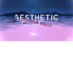 sunset aesthetic clothing store