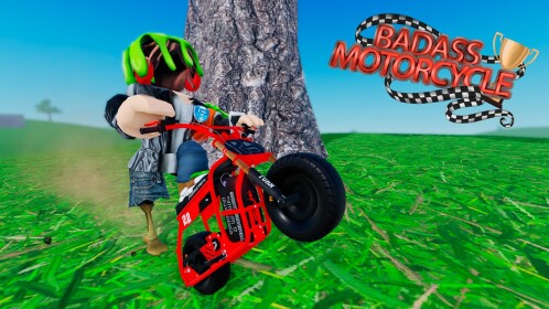 Badass Motorcycle