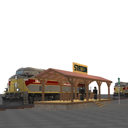 train station