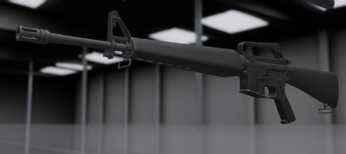 NAV-SEAL/MACV-SOG Colt M16A1 MK4 Mod 0 preview 2
