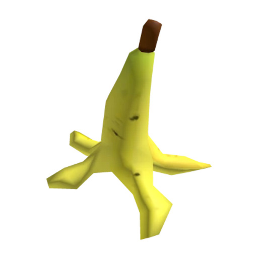 banana peel obby