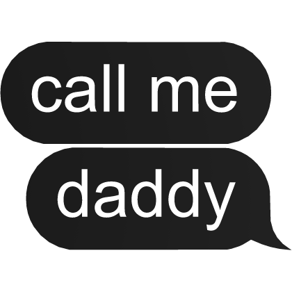 call me D text