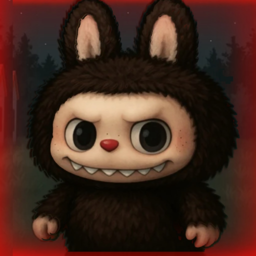 Labubu [HORROR] official Roblox game thumbnail