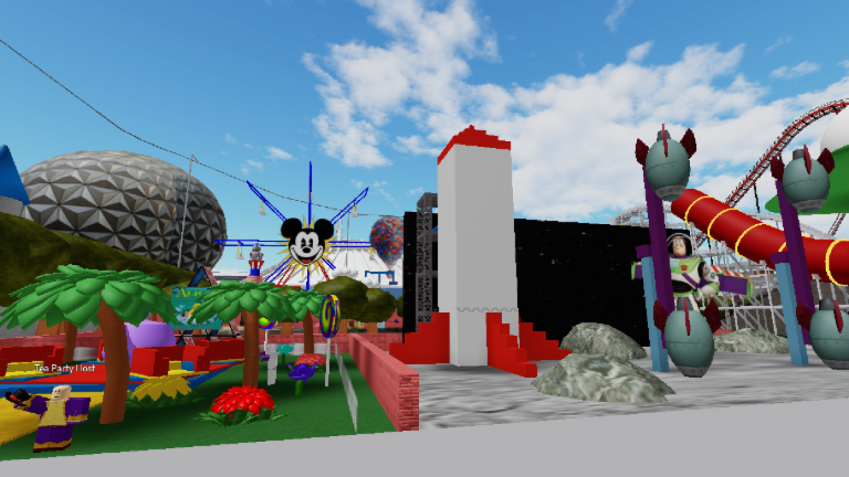 The Ultimate Disney World Theme Park Experience! screenshot 2