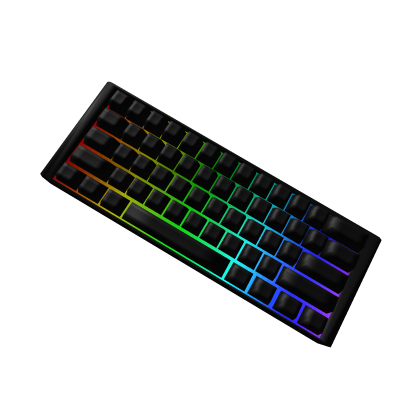 Black RGB Keyboard thumbnail
