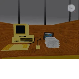 silent office icon