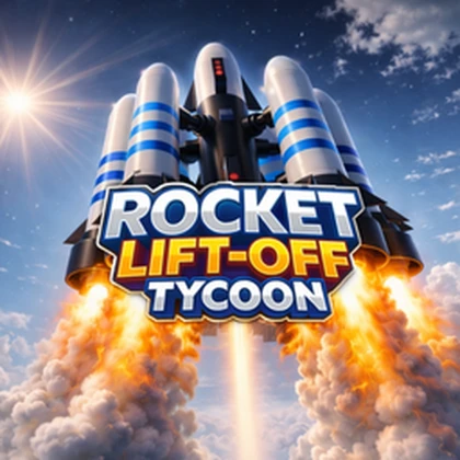 Rocket Lift-Off Tycoon Community Roblox group icon