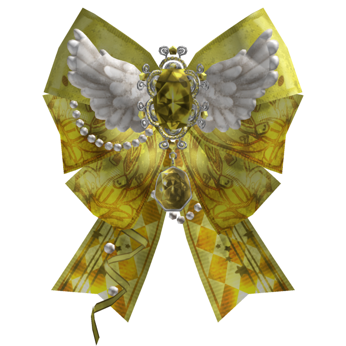 Angelic Crest Bow