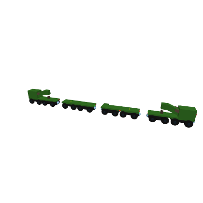 Wooden Railway Breakdown Train :D