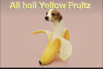The yellow fruit squad